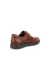 Men's ECCO® S Lite Hybrid Leather Apron Derby Shoe - Brown - Back