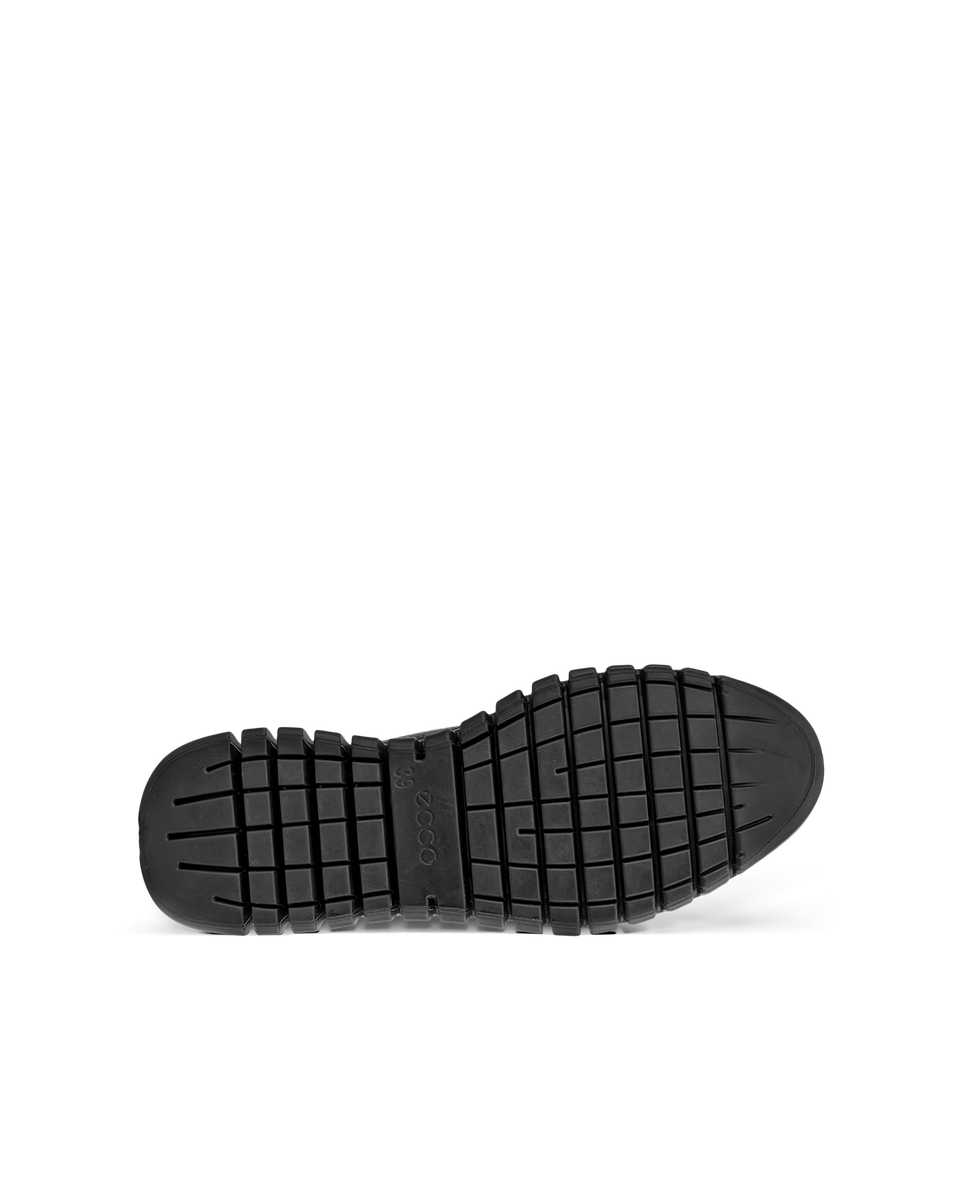 Zapatillas de piel Gore-Tex ECCO® Gruuv para mujer - Negro - Sole