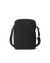 Bolso bandolera de piel ECCO® - Negro - Back