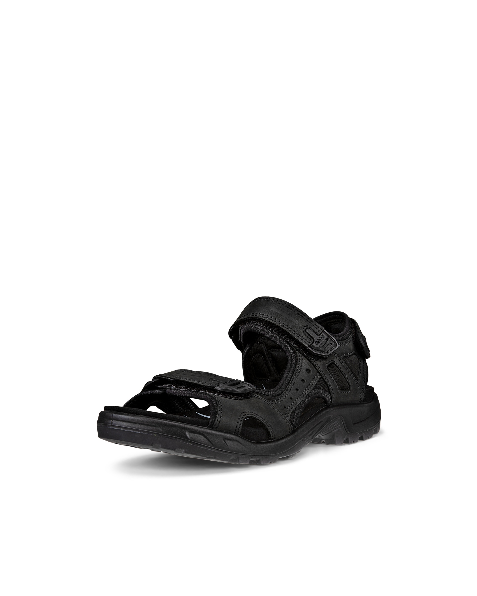 ECCO MEN'S YUCATAN PLUS SANDAL - Black - Main