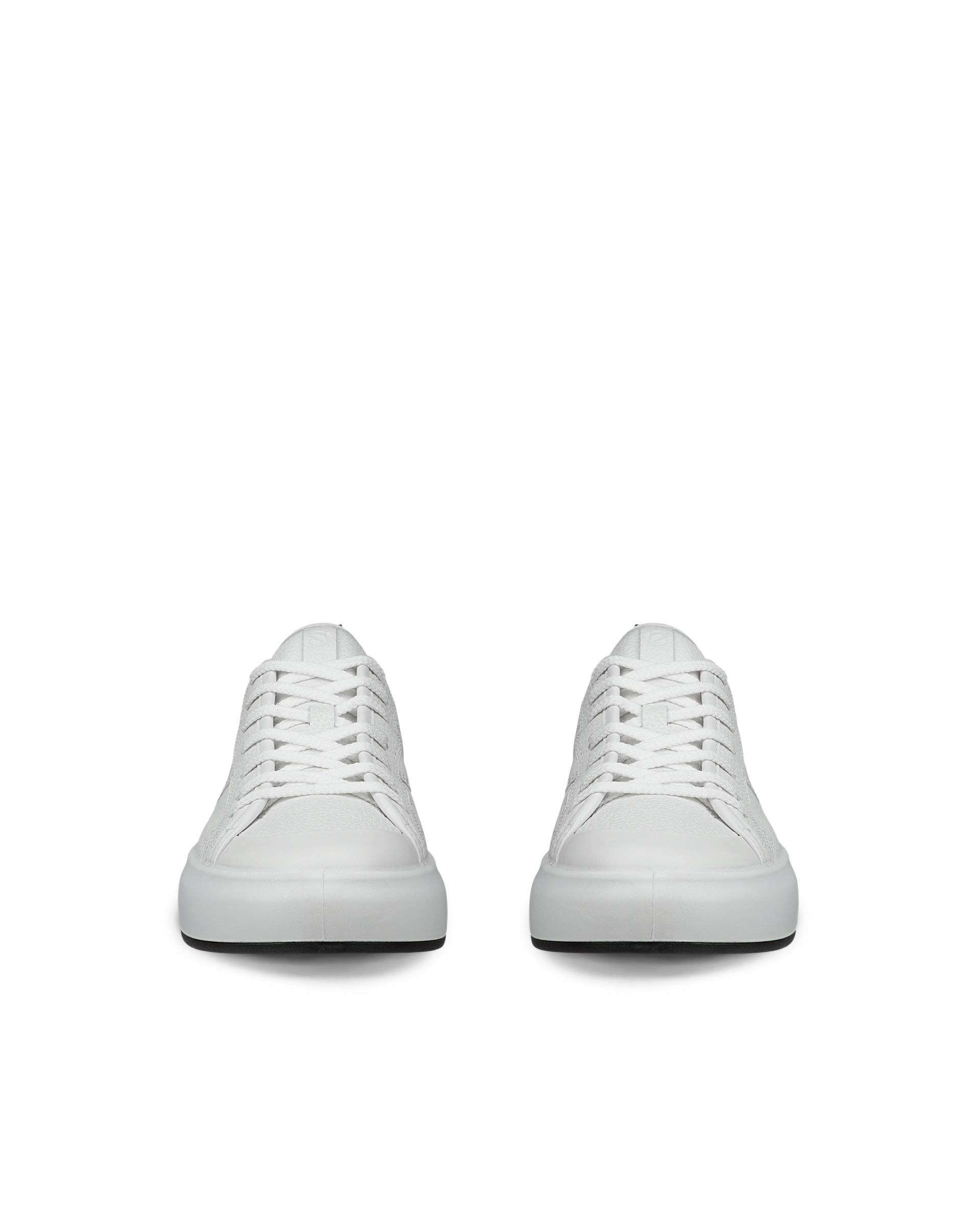 ECCO STREET ACE WOMEN'S SNEAKER - White - Front pair