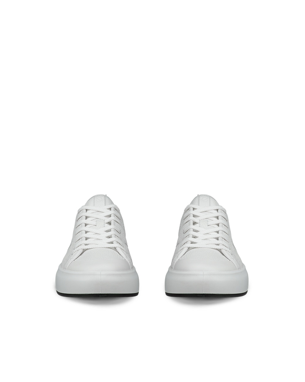 ECCO STREET ACE WOMEN'S SNEAKER - White - Front pair