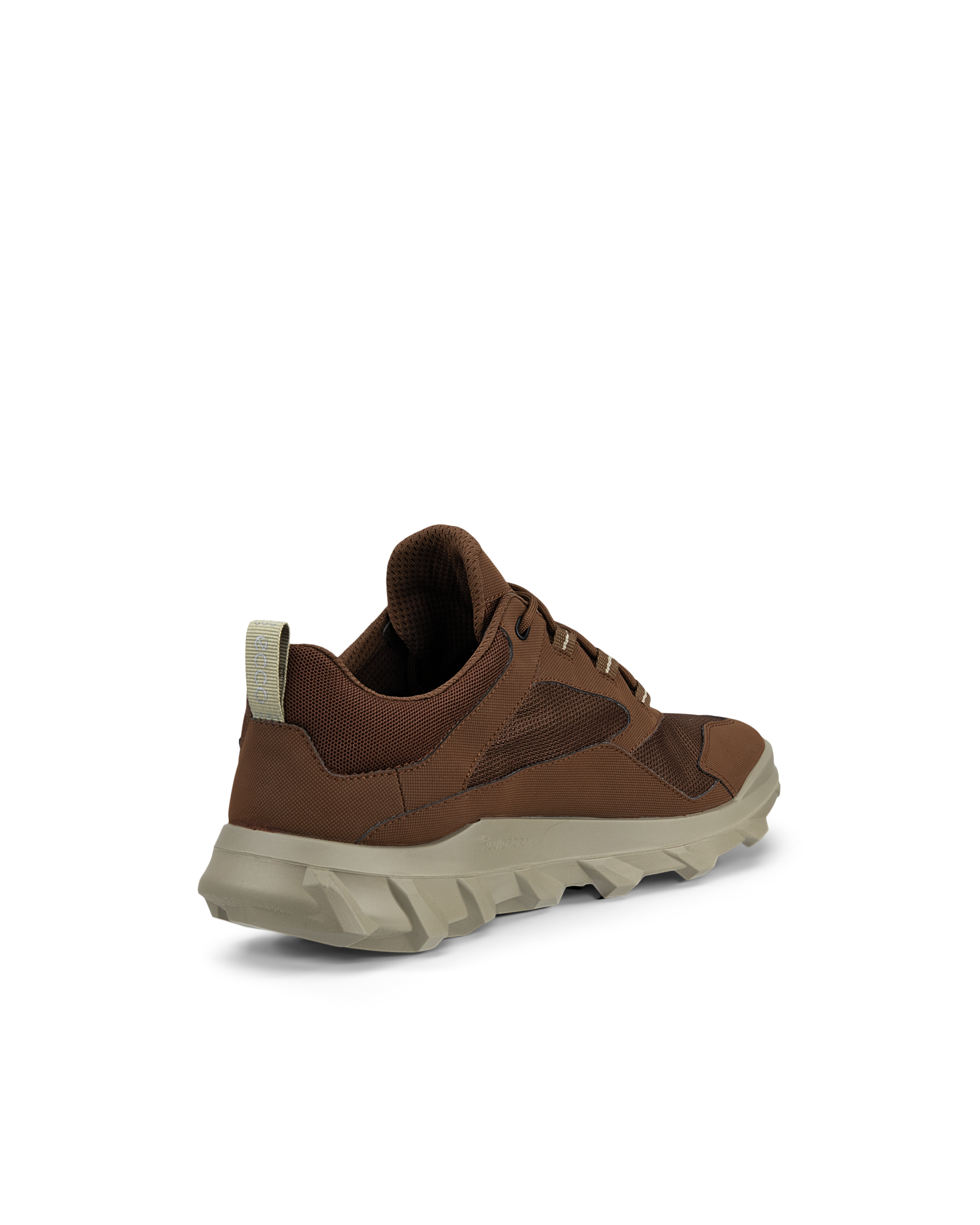 Men's ECCO® Mx Gore-Tex Outdoor Sneaker - Brown - Back