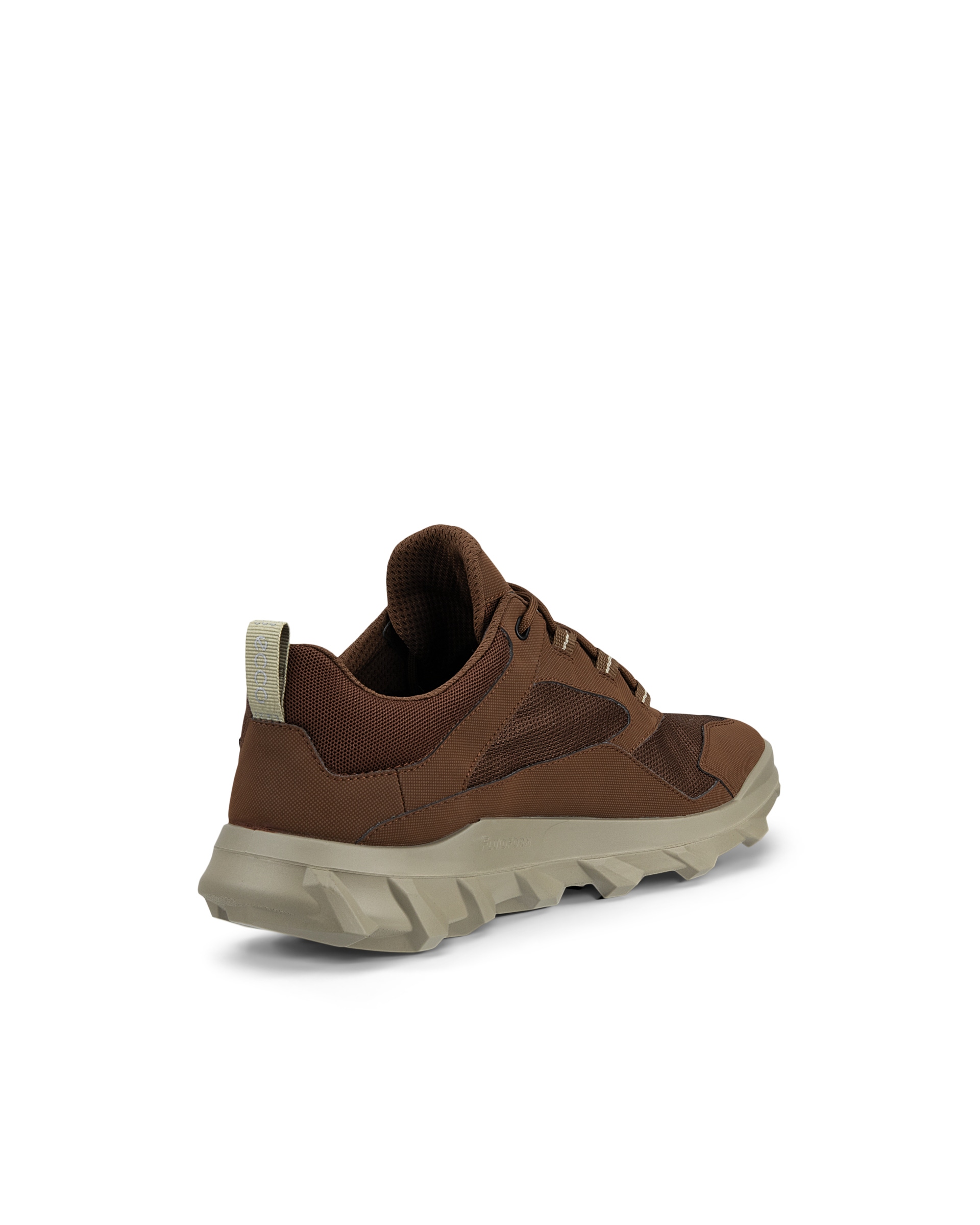 Men's ECCOยฎ Mx Gore-Tex Outdoor Sneaker - Brown - Back
