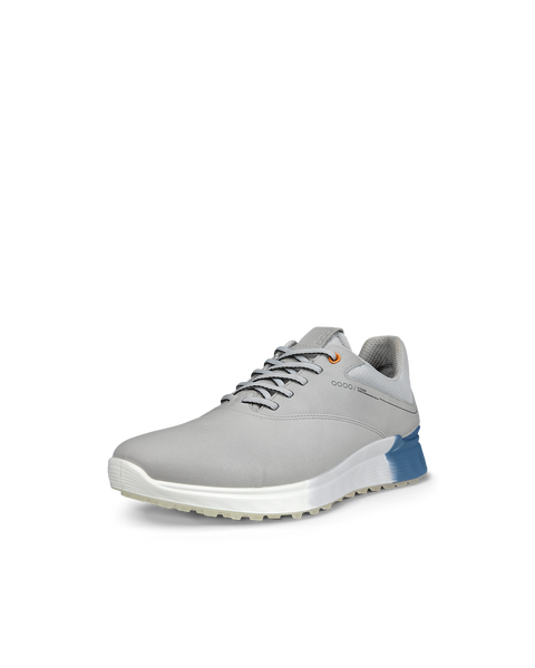 ECCO Men's S-Three Golf Shoes - Grey - Main