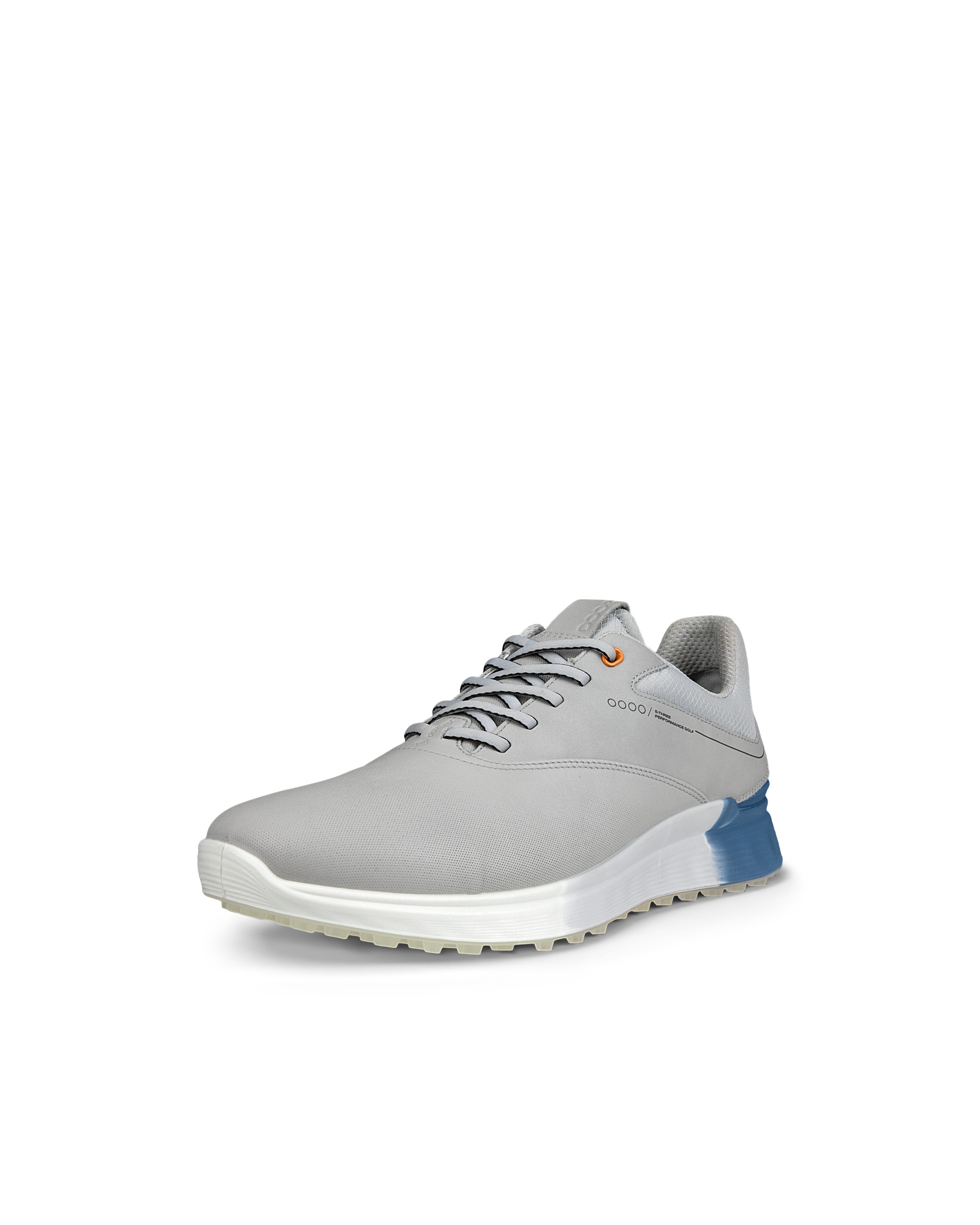 ECCO Men's S-Three Golf Shoes - Grey - Main