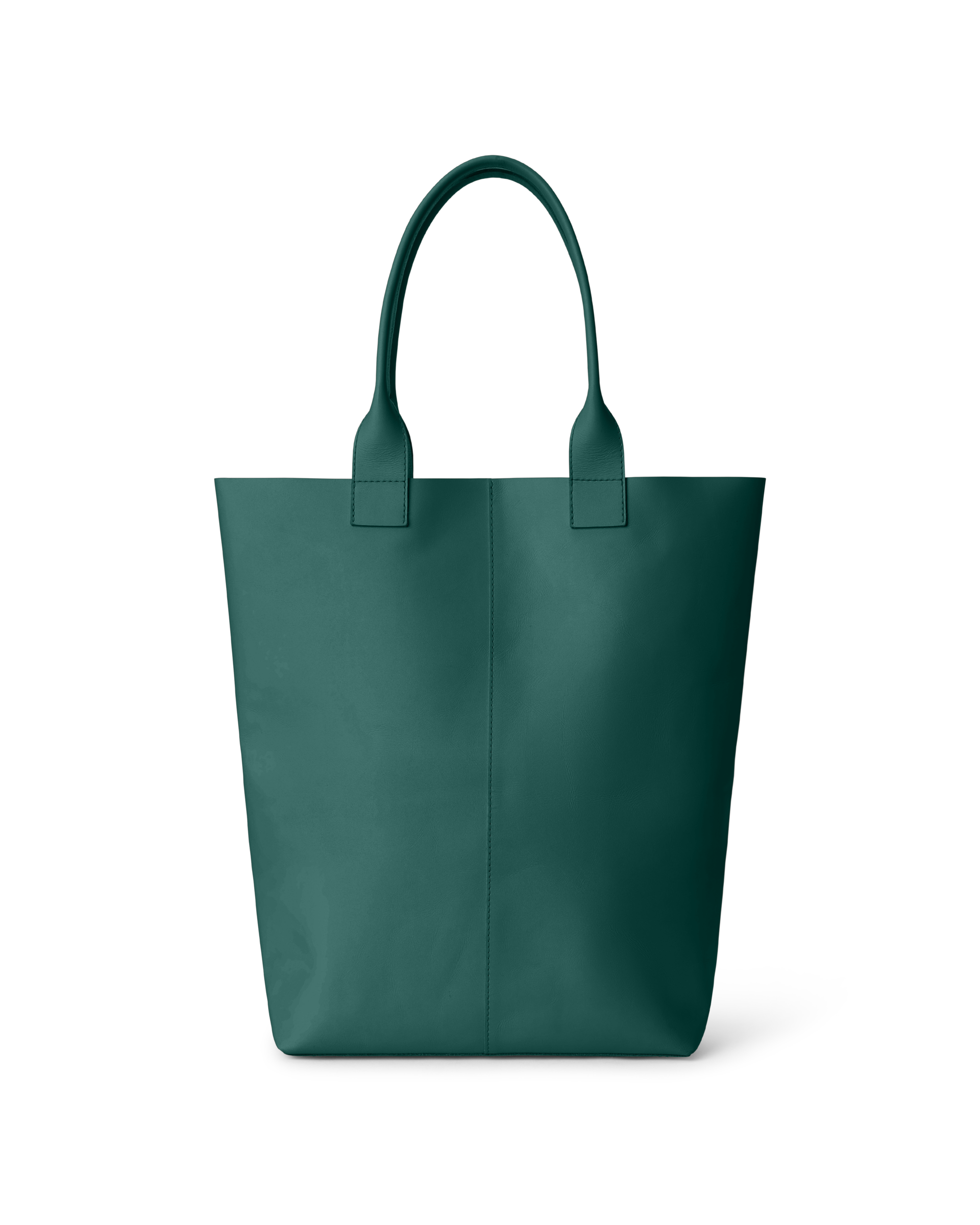 ECCO® Tote Real Leather Tote Bag - Green - Back