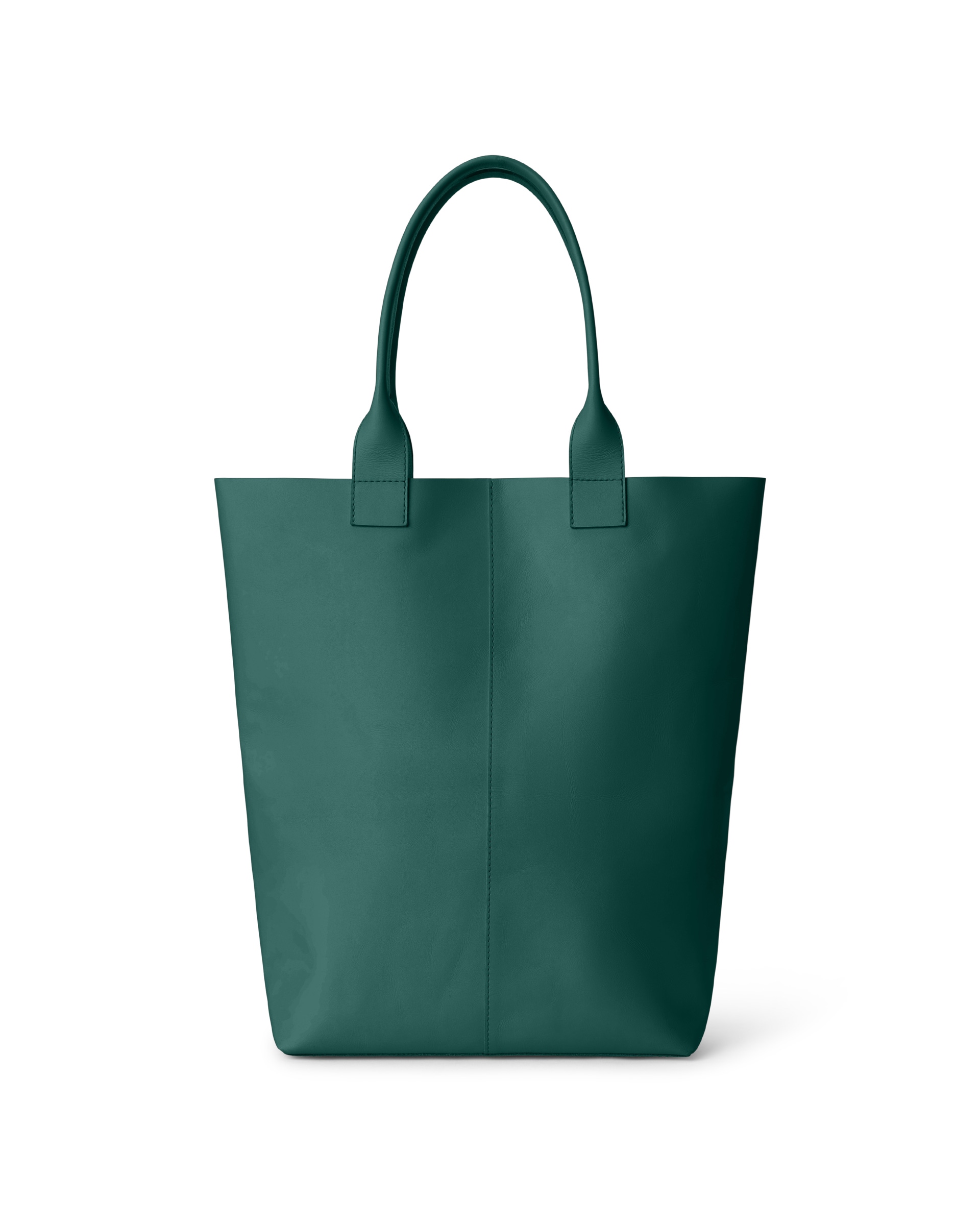 ECCO® Tote Leather Tote Bag - Green - Back