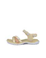 ECCO OFFROAD ROAM WOMEN'S SANDAL - Yellow - Outside