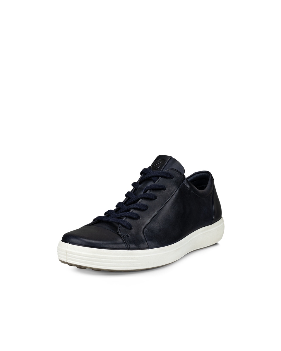 Ecco soft 7 long lace perforated sneaker online