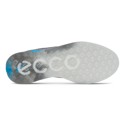 ECCO Women's S-three Golf Shoes - Blue - Sole