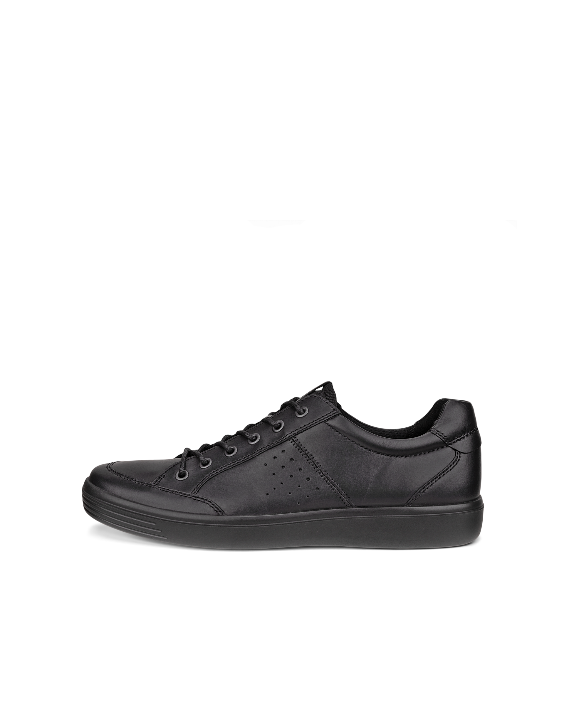 ECCO Soft Classic Sneaker - Black - Outside