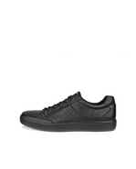 ECCO Men Soft Classic Sneakers - Black - Outside