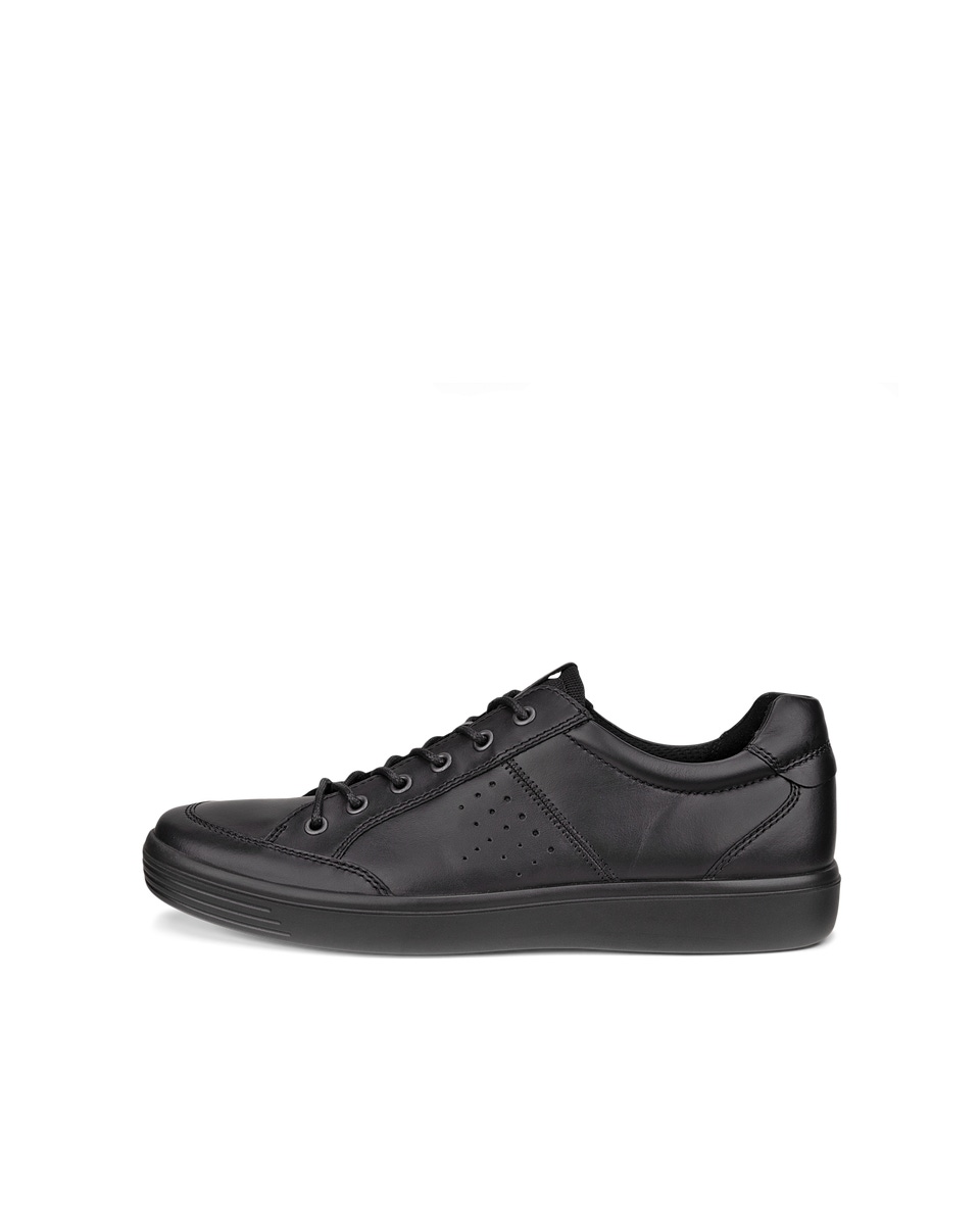 Men s ECCO Soft Classic Leather Sneaker