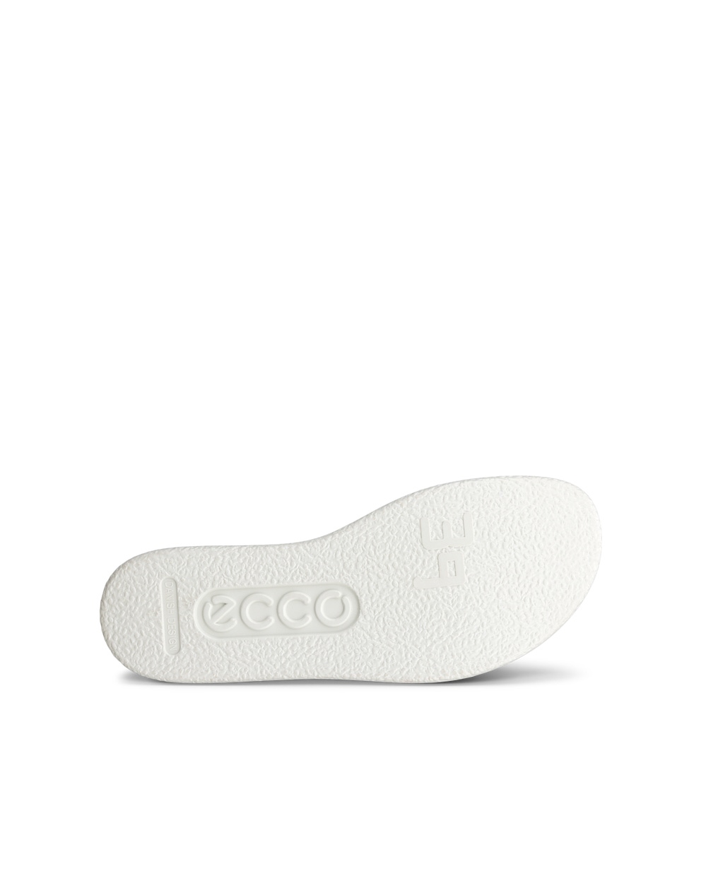 Women's ECCO® Flowt Leather Slide - Metallics - Sole