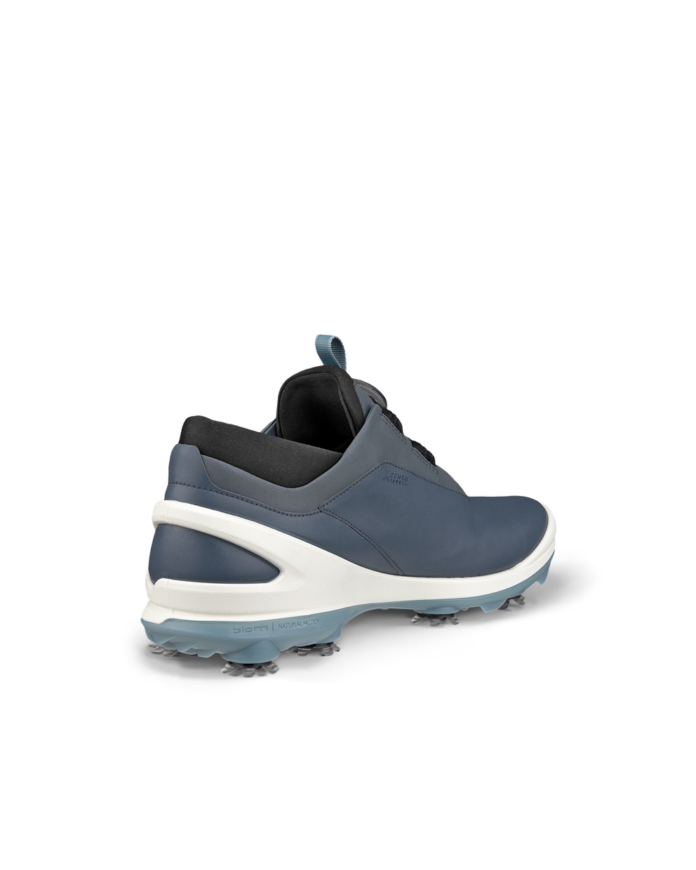 ECCO Men's Golf BIOM Tour Shoes - Blue - Back