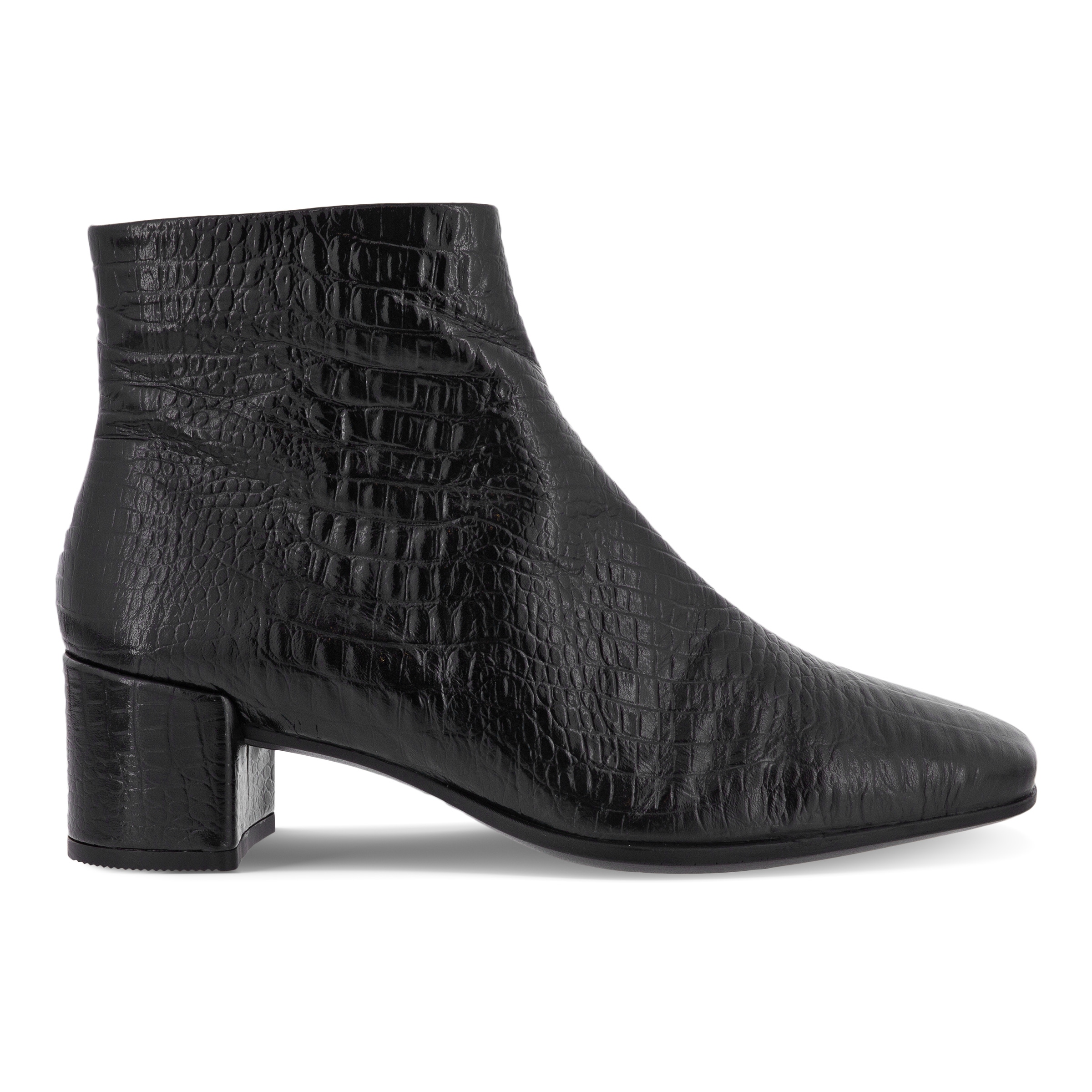 ECCO Shape 35 Squared Women's Ankle Boot - Black - Outside