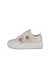 Women's ECCO® Street Platform Leather Sneaker - Beige - Outside