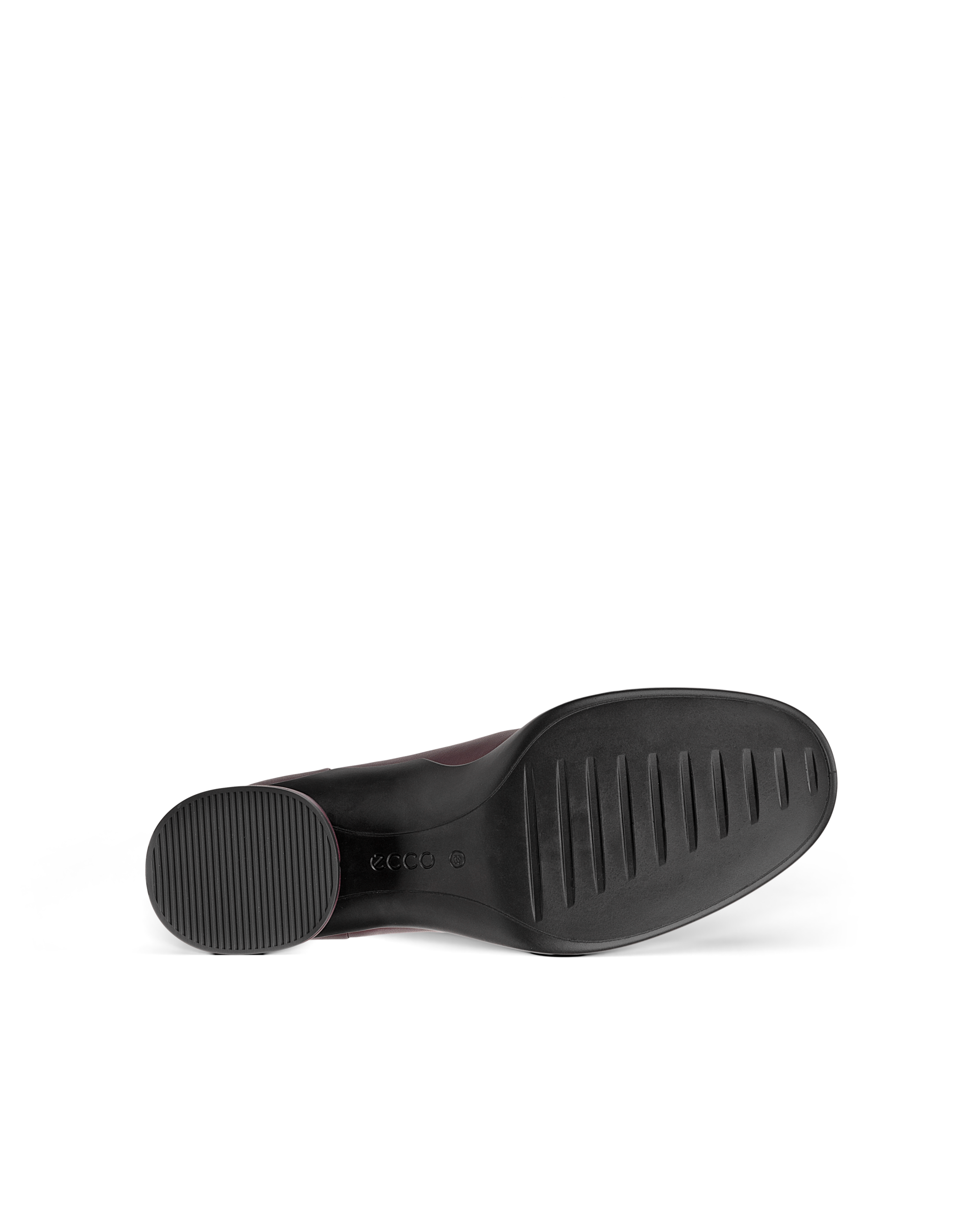 ECCO® Sculpted LX 35 plokk-kontsaga nahast kingad naistele - Purpurne - Sole