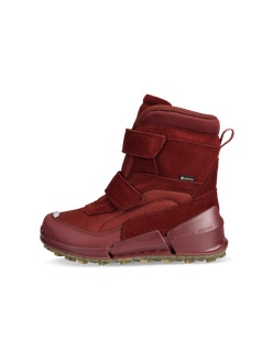 ECCO® Biom K2 Gore-Tex-iga seemisest talvesaabas lastele - Punane - Outside