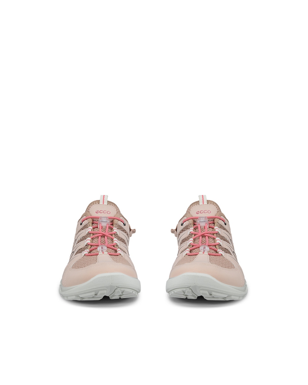 Women's ECCO® Terracruise LT Outdoor Shoe - Pink - Front pair