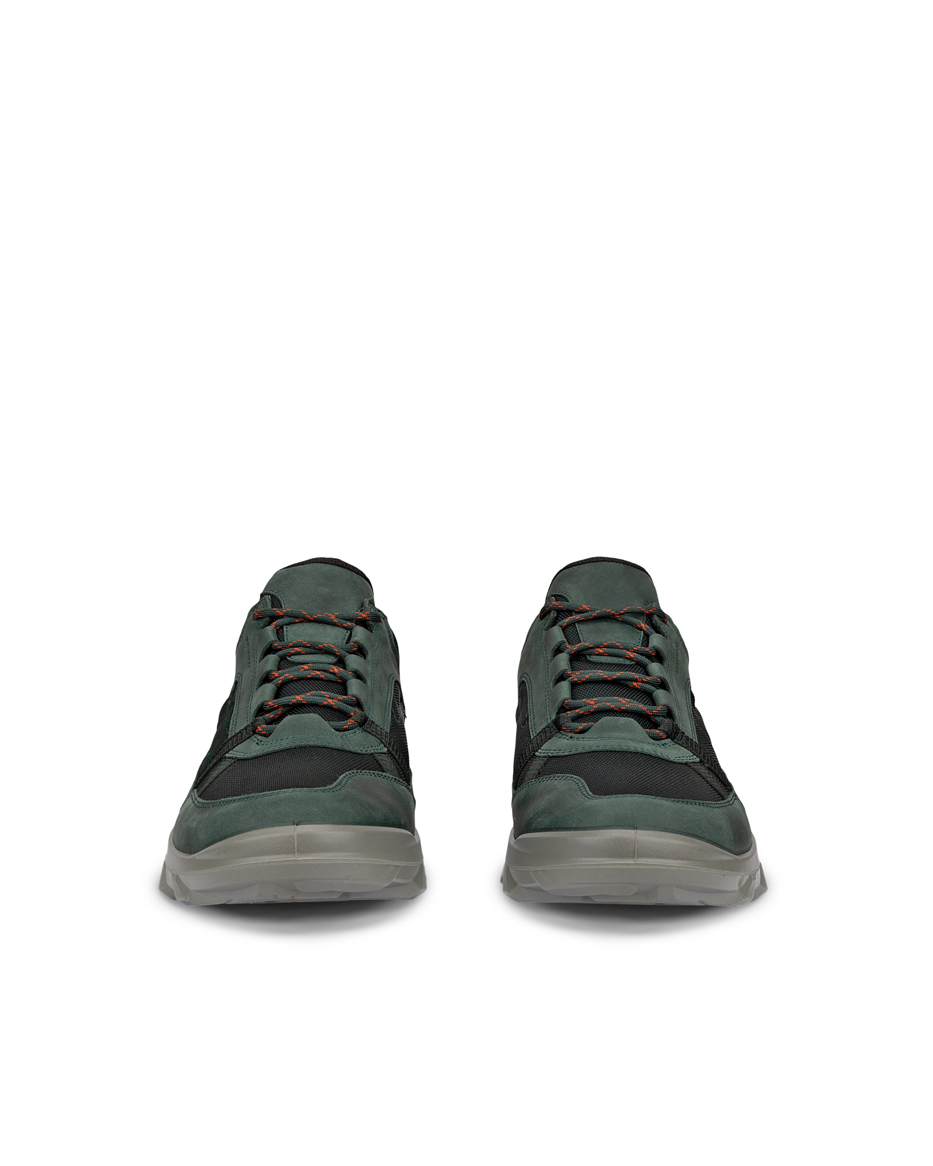 Pánske outdoorové nubukové tenisky ECCO® MX - Zelená - Front pair