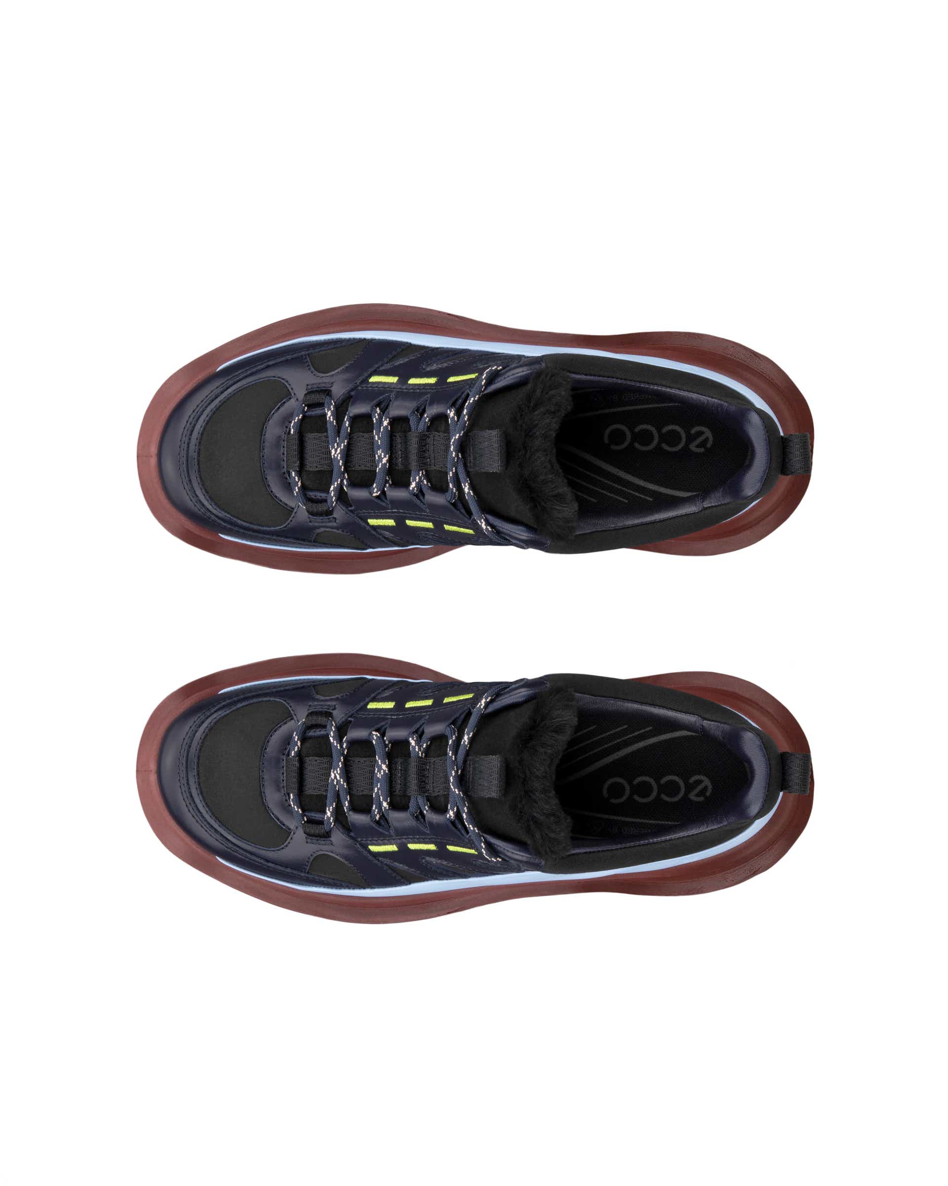ECCO OFFROAD WOMEN - 青 - Top left pair