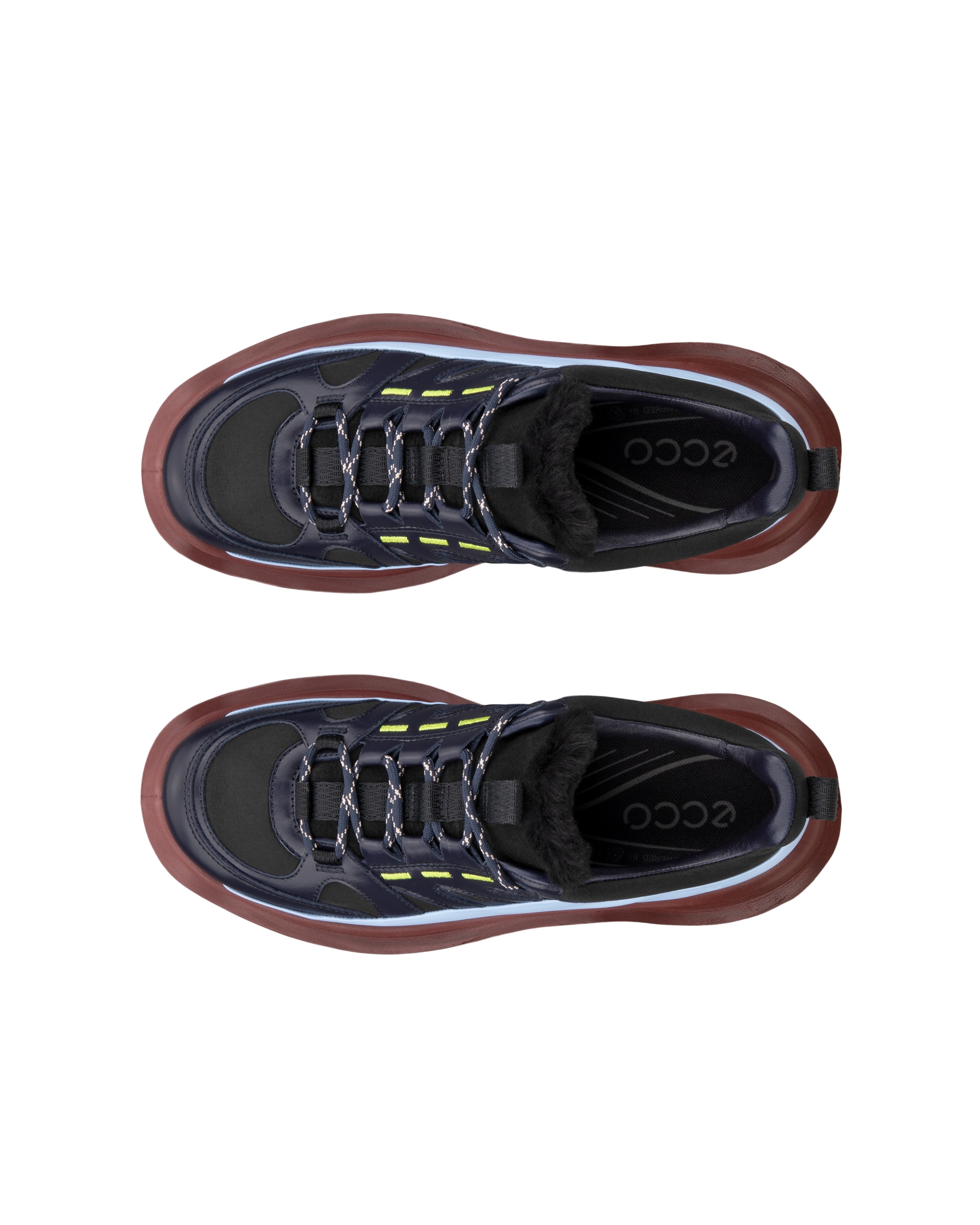 ECCO OFFROAD WOMEN - 青 - Top left pair