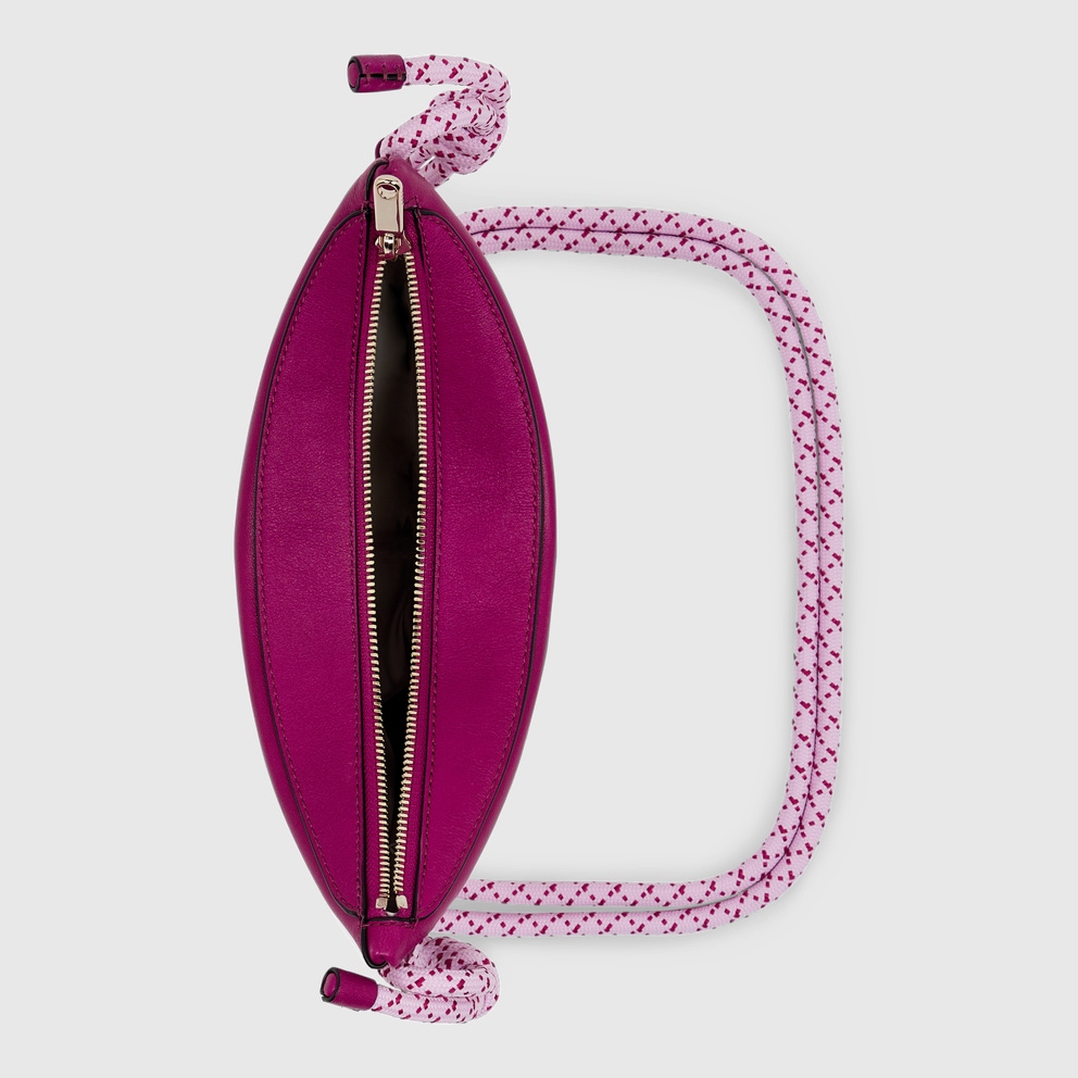 ECCO® Contact Fortune Leather Crossbody Bag - Purple - Birdeye