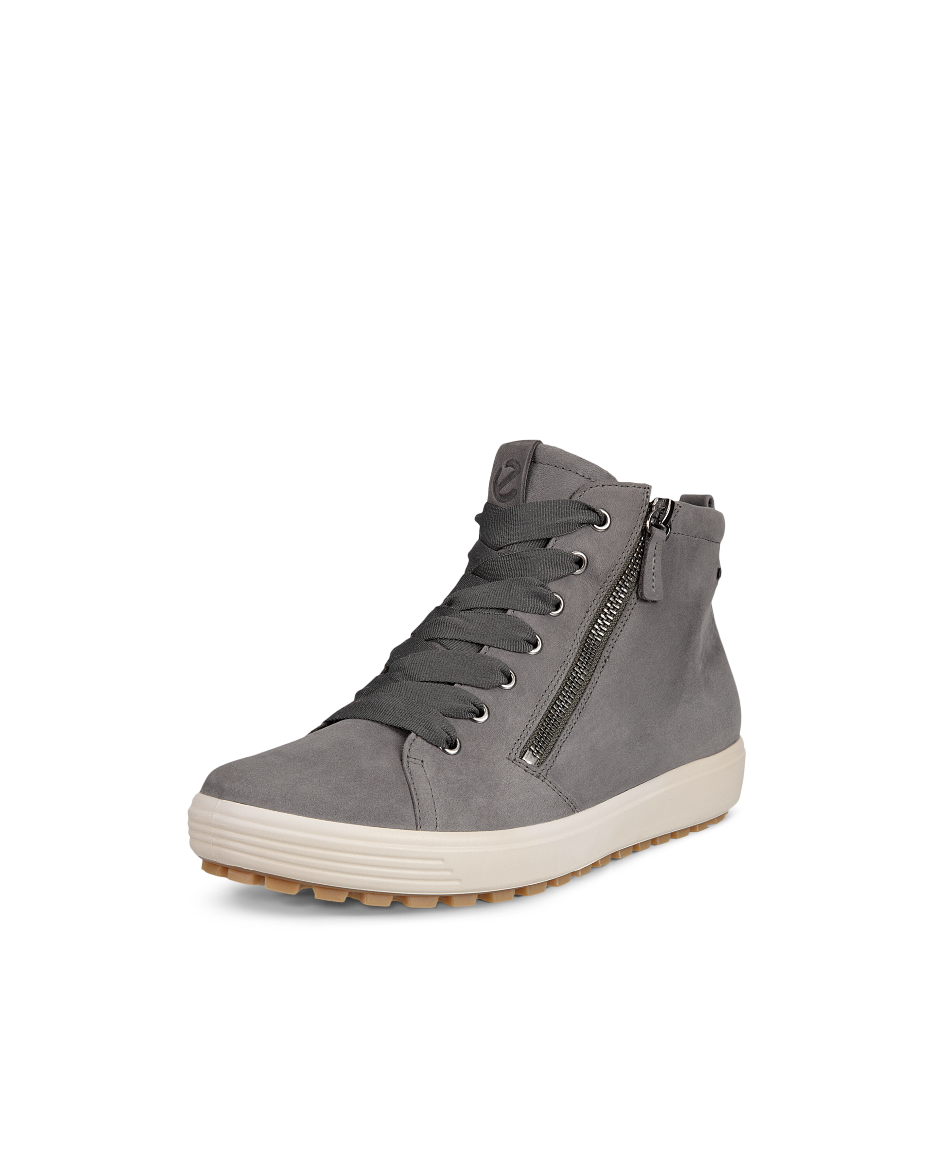 ECCO® Soft 7 TRED Gore-Tex-iga nahast poolsaabas naistele - Hall - Main