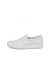 ECCO SOFT 60 MEN'S SLIP-ON - White - Outside