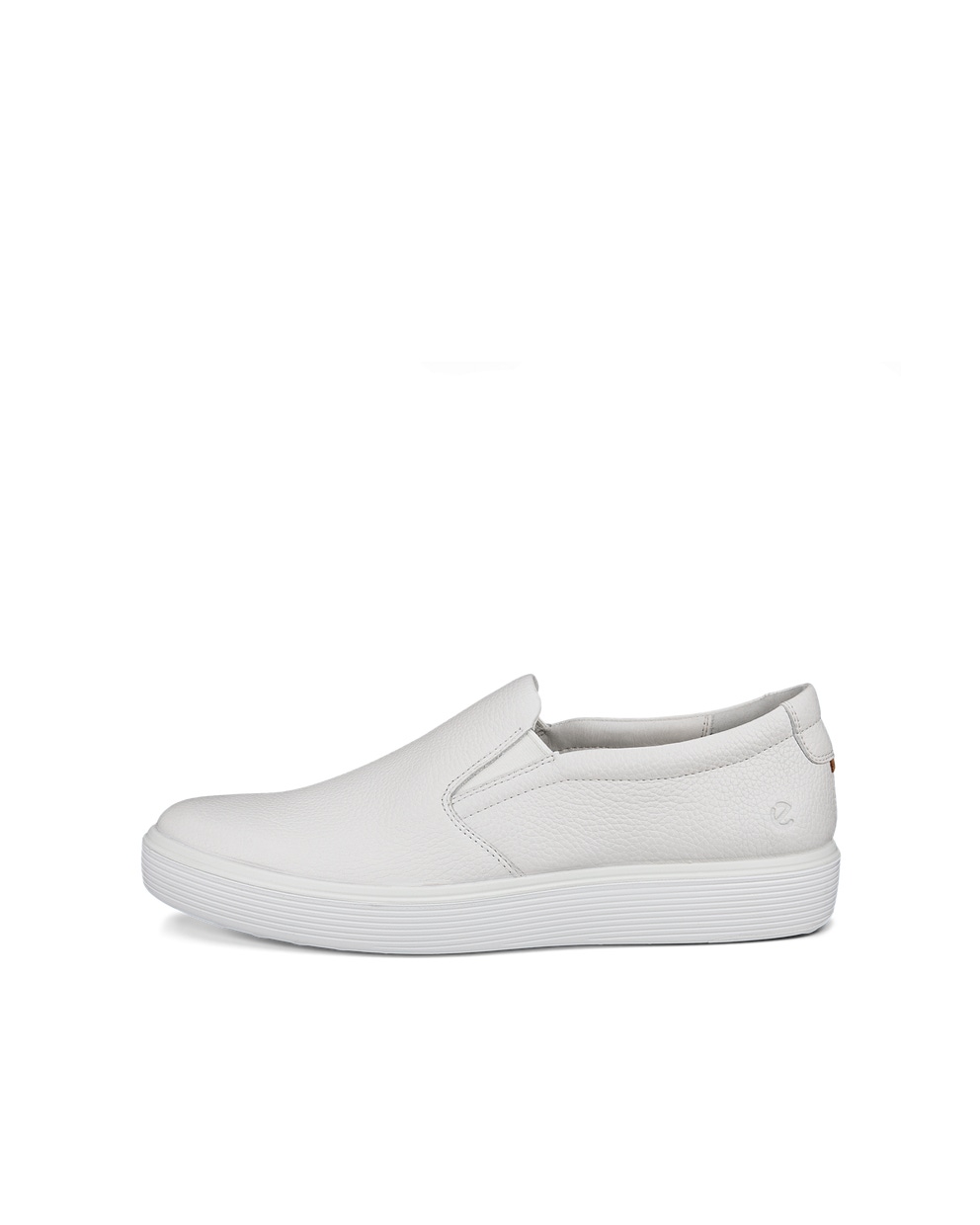 ECCO SOFT 60 MEN'S SLIP-ON - White - Outside