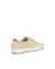 Women's ECCO® Soft 7 Nubuck Sneaker - Yellow - Back