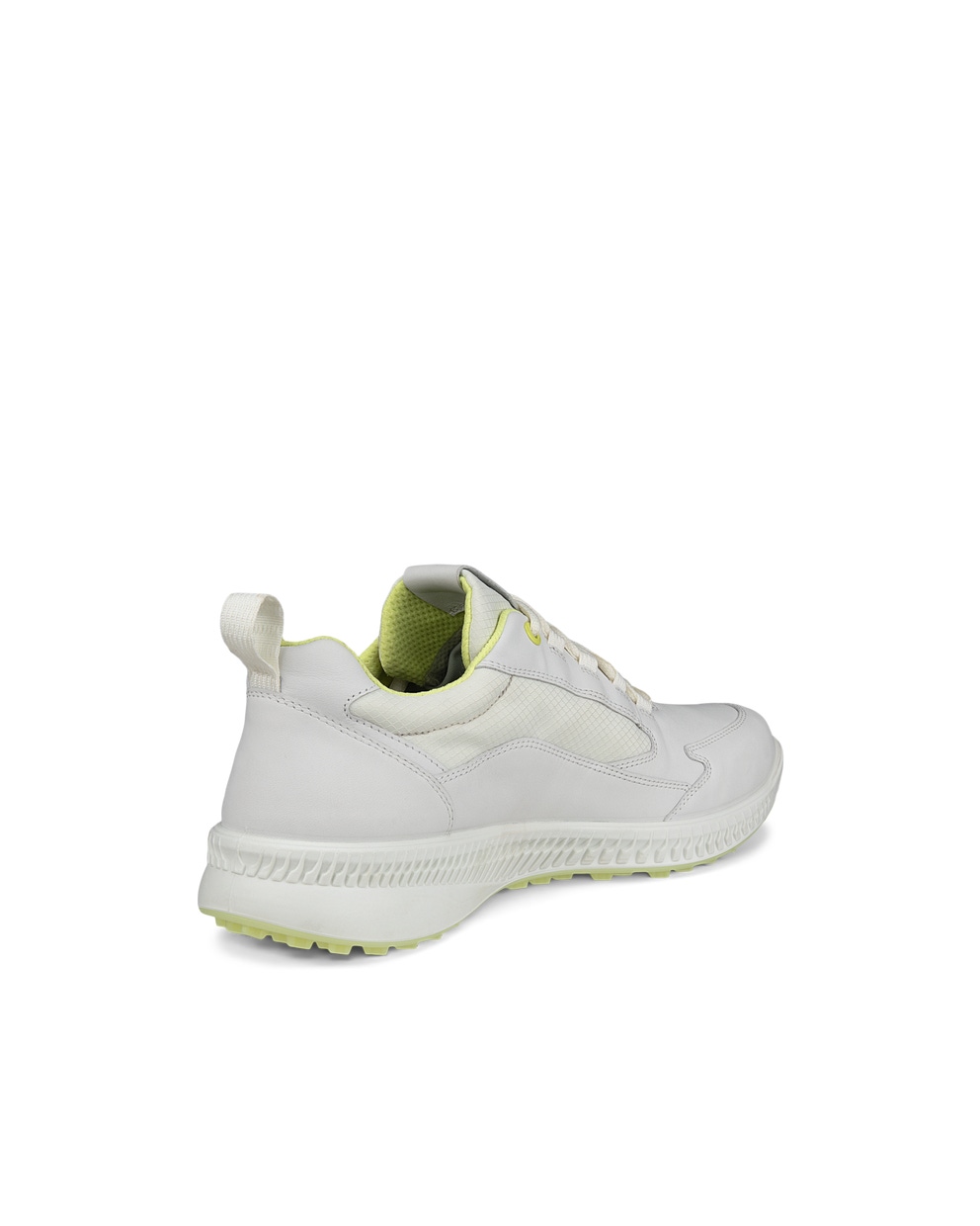 Men's ECCO® Golf S-Hybrid Leather Waterproof Golf Shoe - White - Back