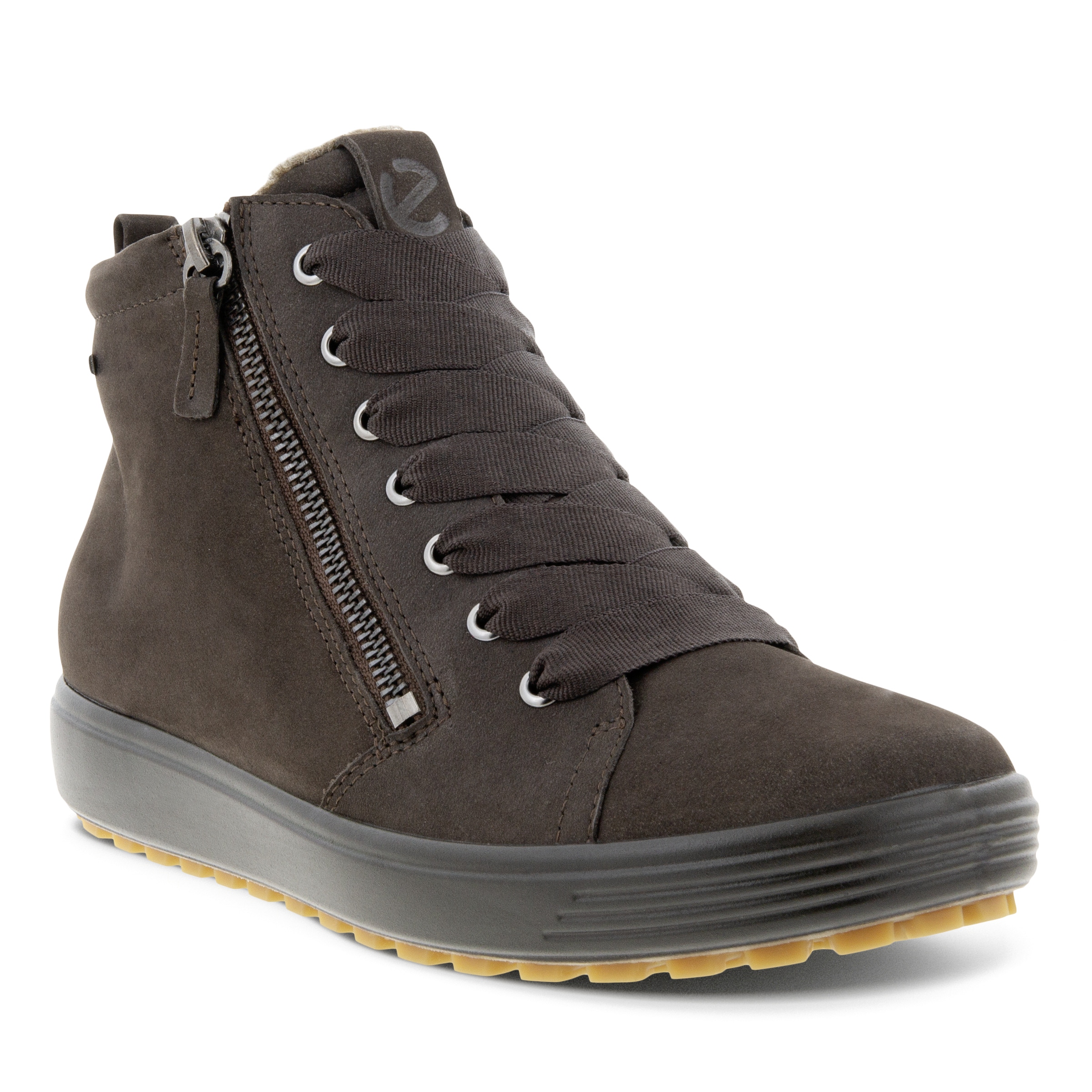 Botines de nobuk Gore-Tex ECCO® Soft 7 Tred para mujer - Marrón - Main