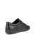 Women's ECCO® Soft 2.0 Leather Walking Shoe - Black - Back