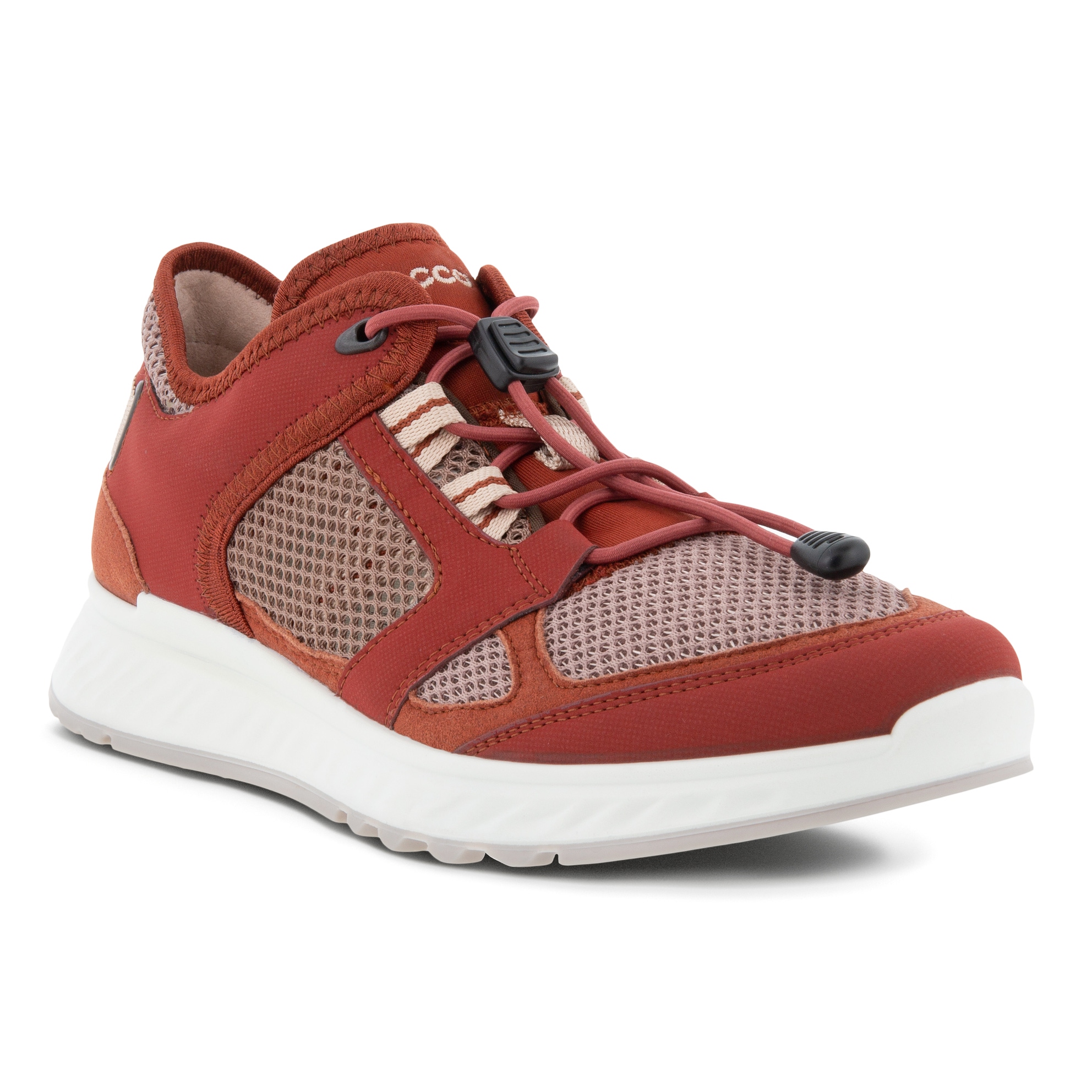 Women's ECCO® Exostride Outdoor Sneaker - Brown - Main