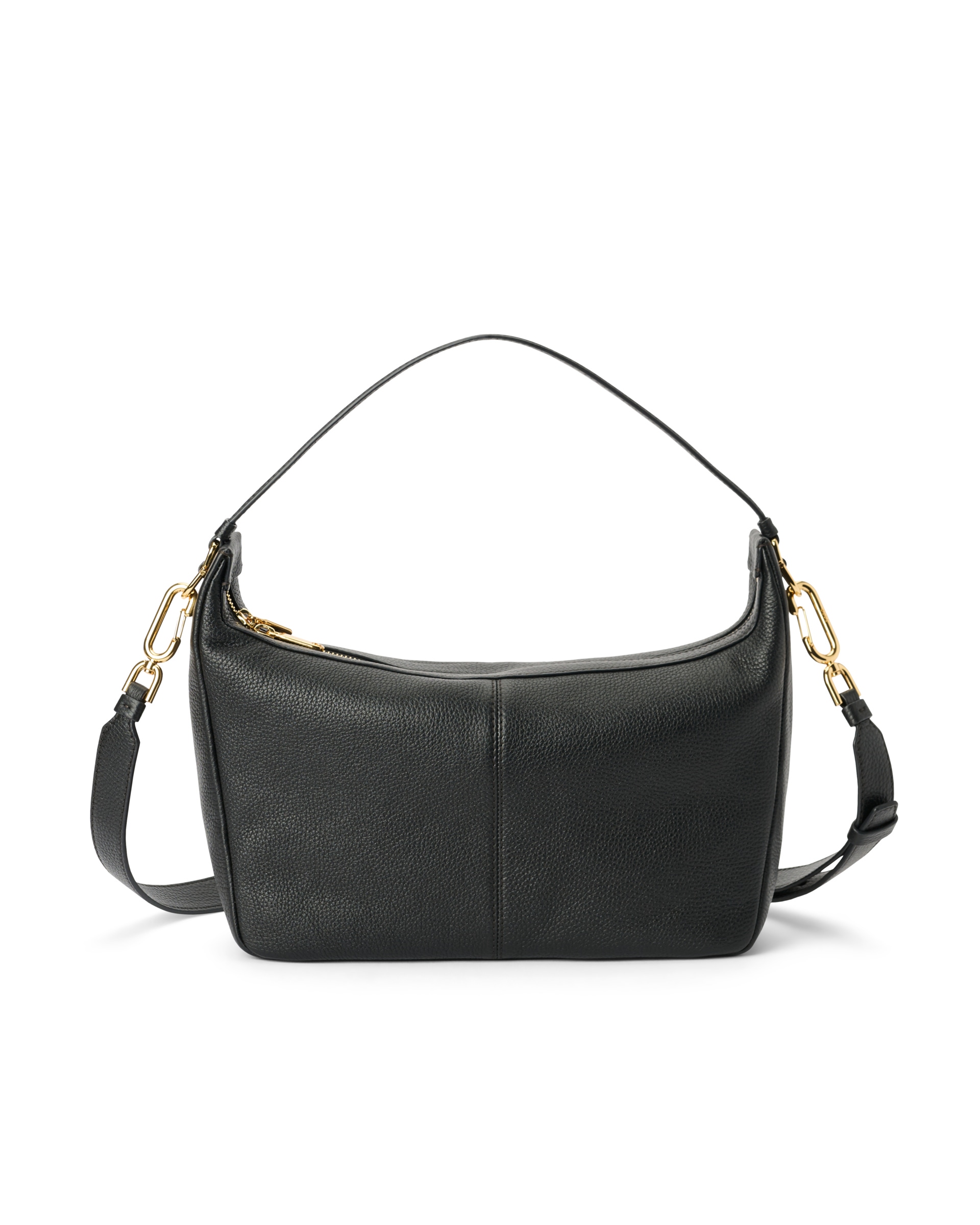 ECCO® Hobo kožna torba hobo - Crna - Back