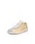 Women's ECCO® Soft Zero Leather Sneaker - Yellow - Main