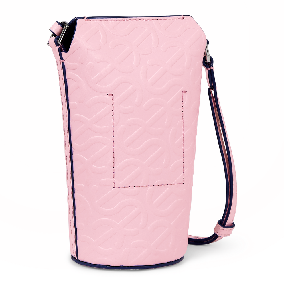 ECCO WAVE POT BAG - Pink - Back