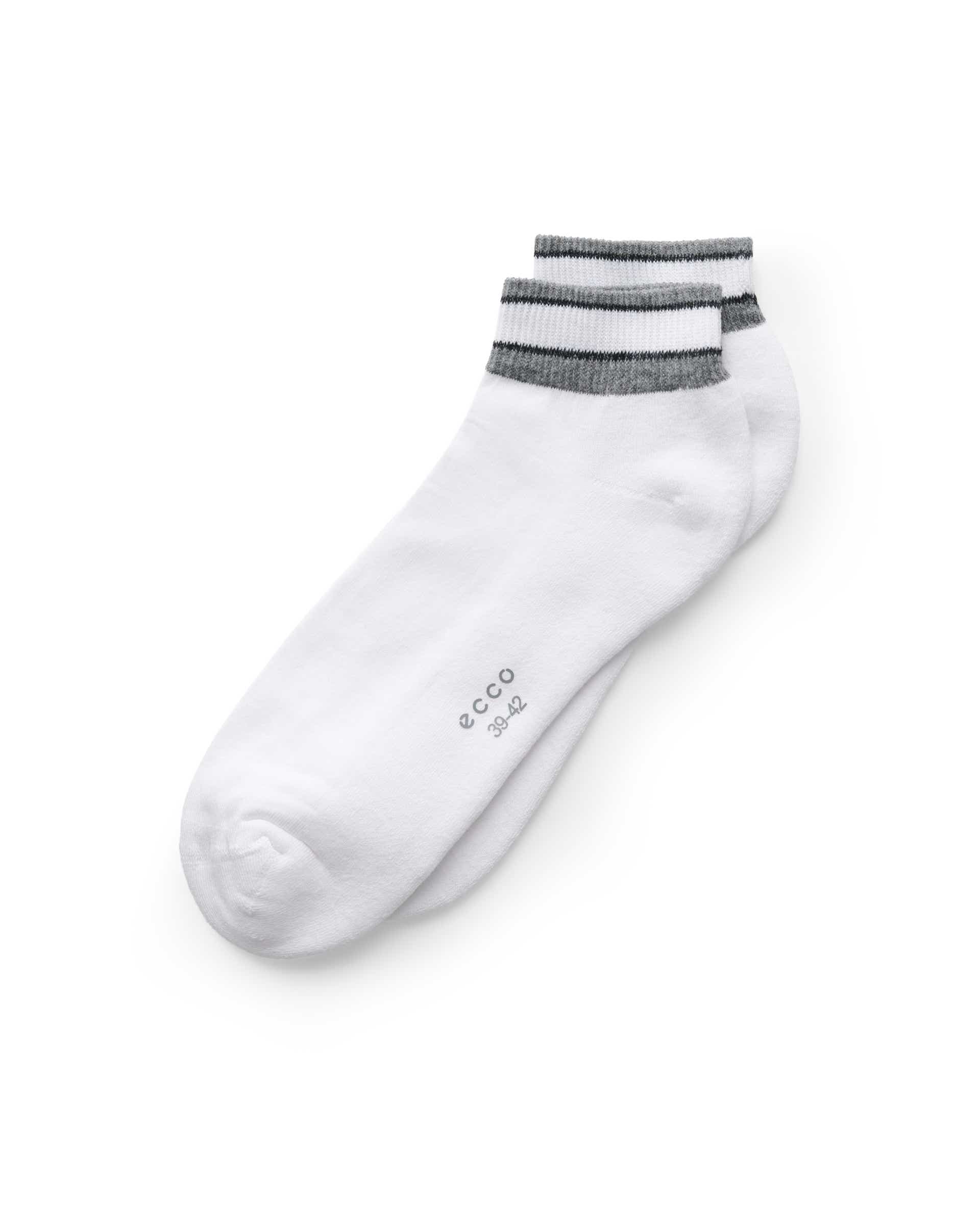 Unisex ponožky ECCO® Socks - Bílá - Detail-1