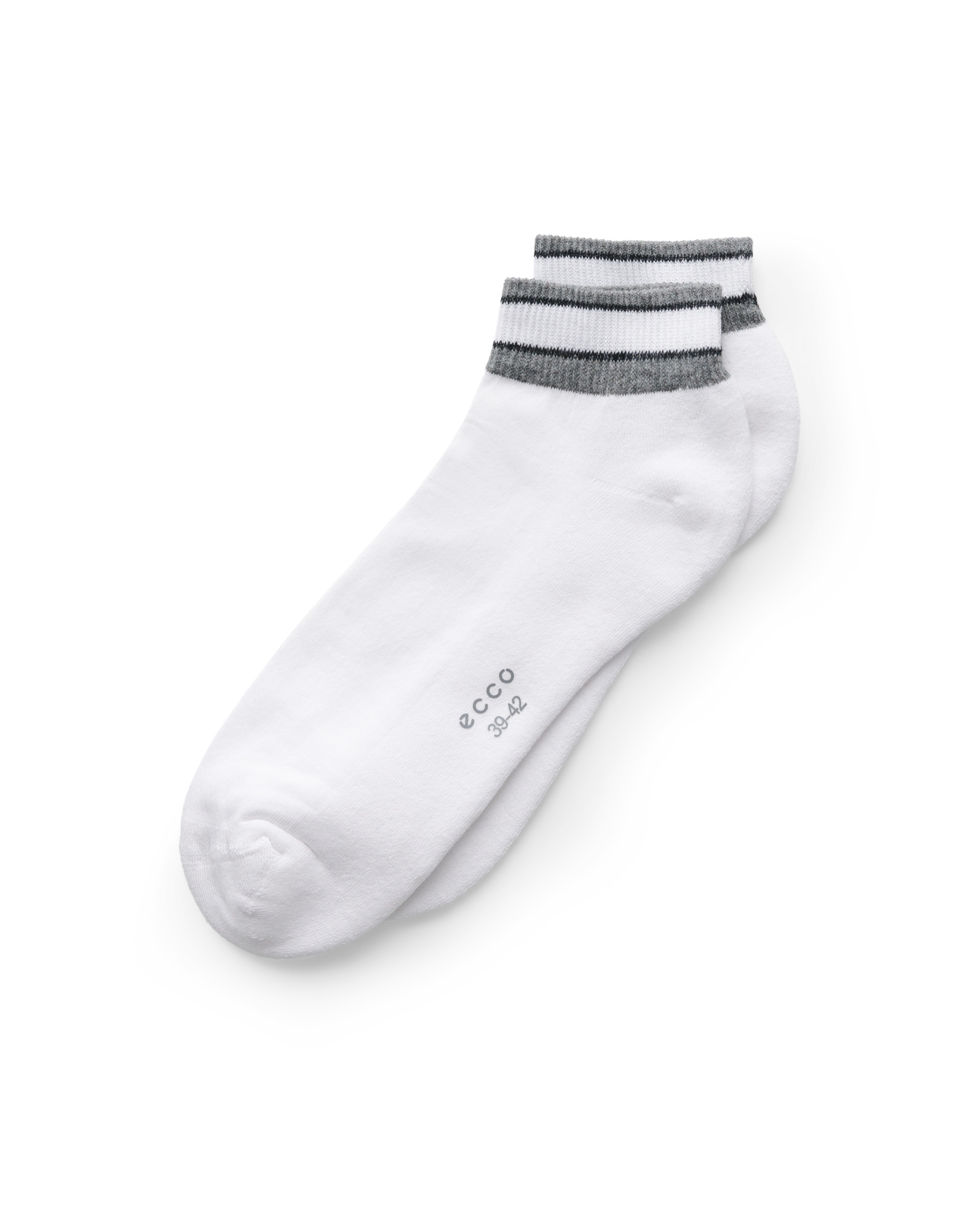 Unisex ponožky ECCO® Socks - Bílá - Detail-1