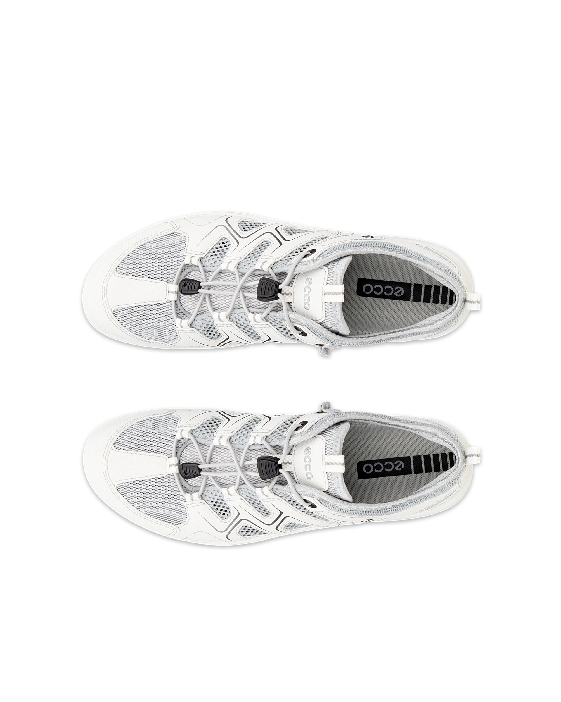 Zapatillas Outdoor ECCO® Terracruise LT para mujer - Blanco - Top left pair