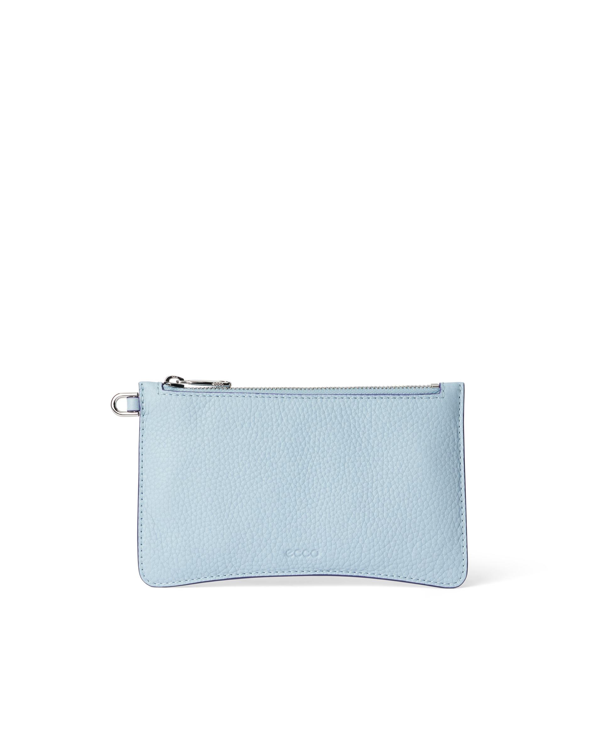 Bolso hobo de piel ECCO® Sail - Azul - Detail-2