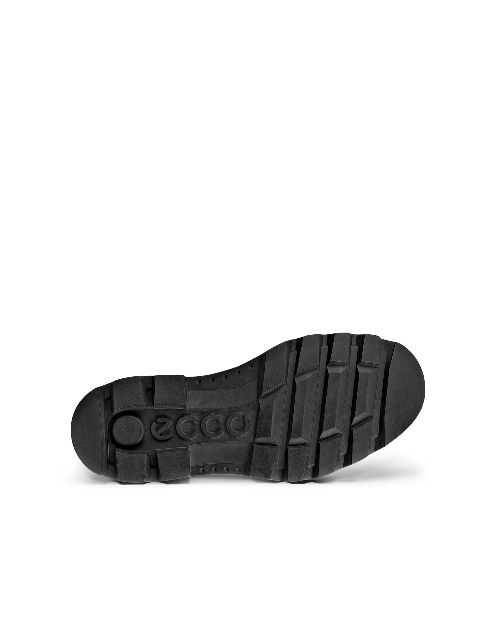 ECCO® Grainer nahast Chelsea poolsaapad meestele - Must - Sole