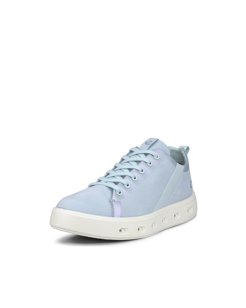 ECCO Street 720 Womens Waterproof Sneakers - Blue - Main