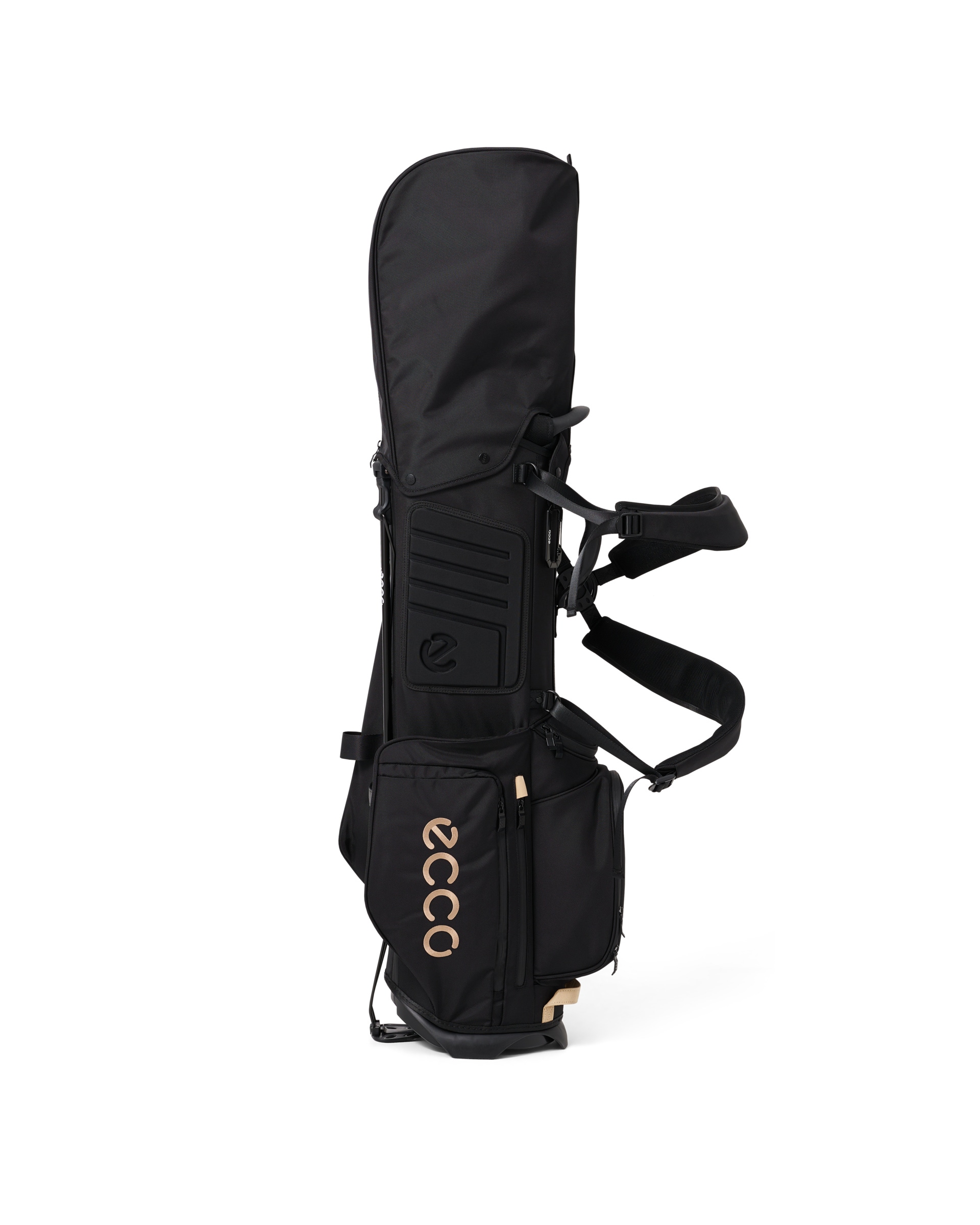 ECCO GOLF STAND BAG - Black - Back