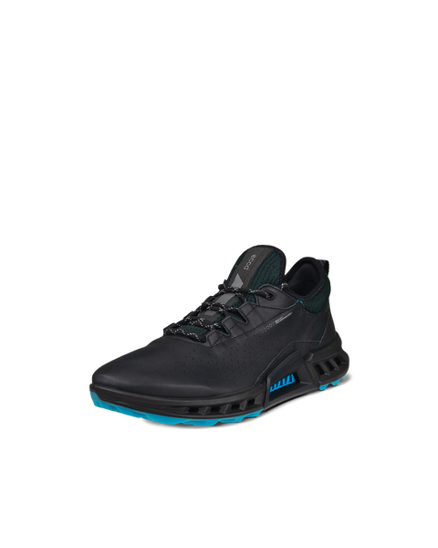 Men's ECCO® Golf Biom C4 Leather Gore-Tex Shoe | Black