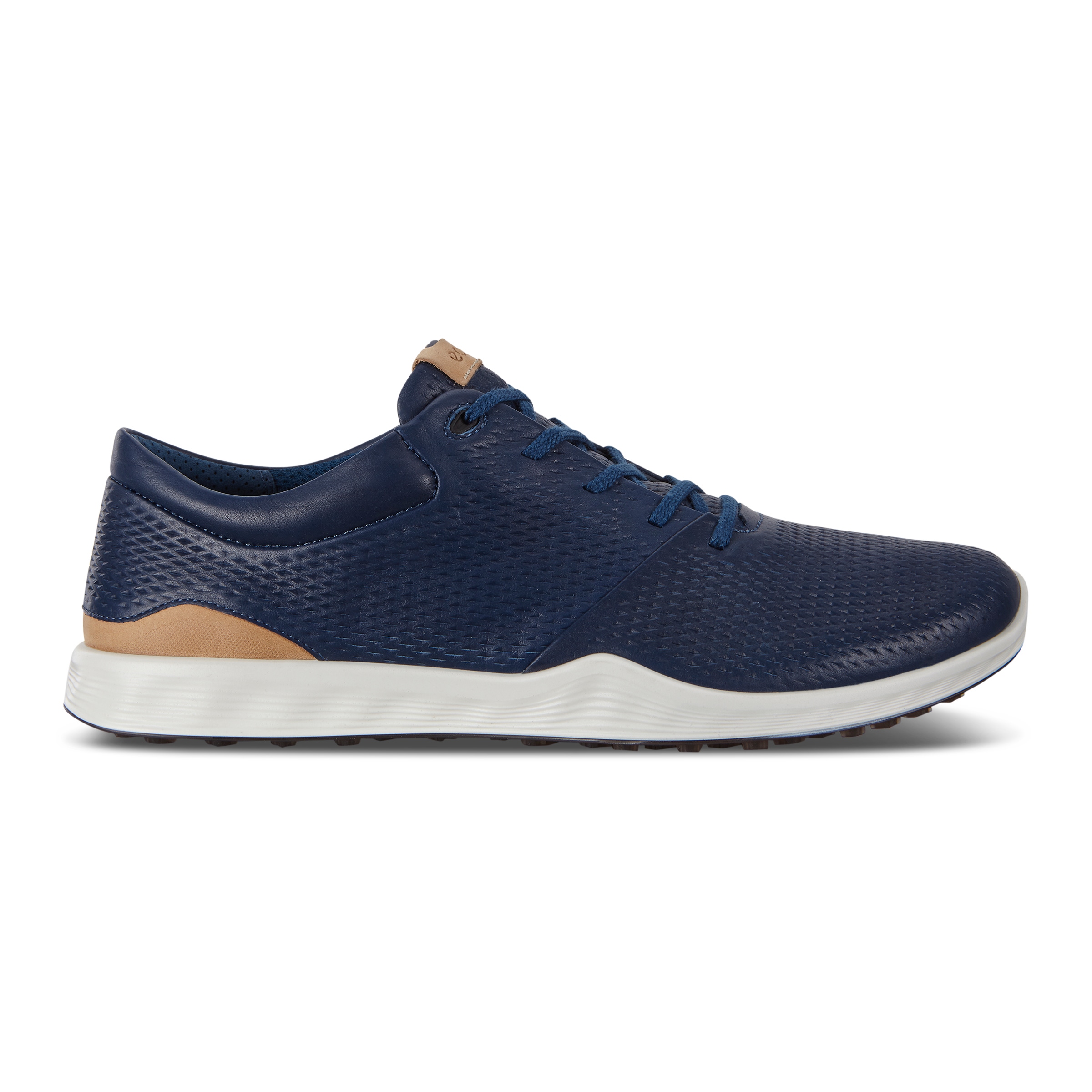 ECCO Men Golf S-lite Golf Shoe - Blue - Outside