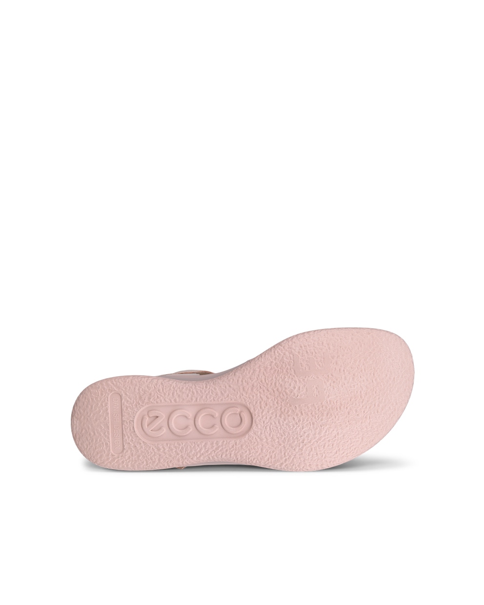 ECCO® Flowt Wedge LX kiiltallaga nahast sandaalid naistele - Punane - Sole